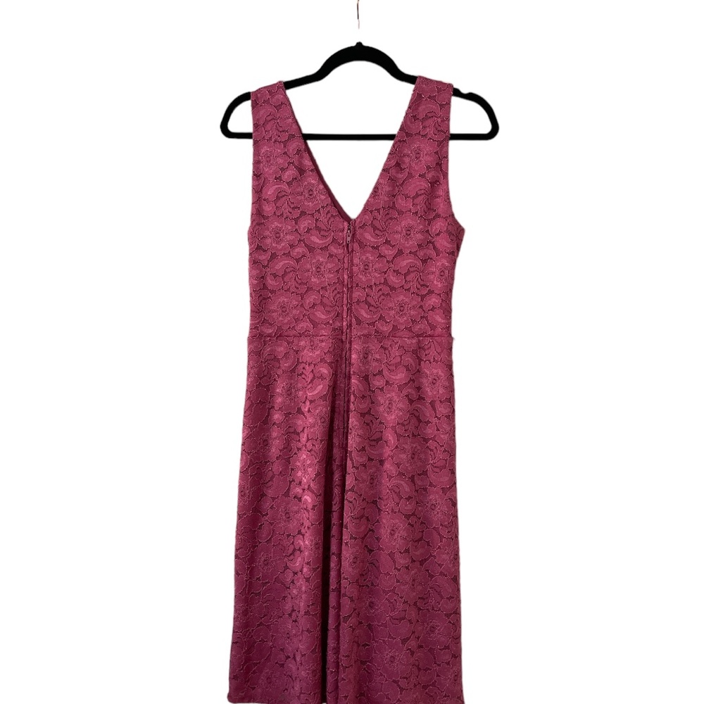 Pink Lace Cocktail Dress - Picture 2 of 2